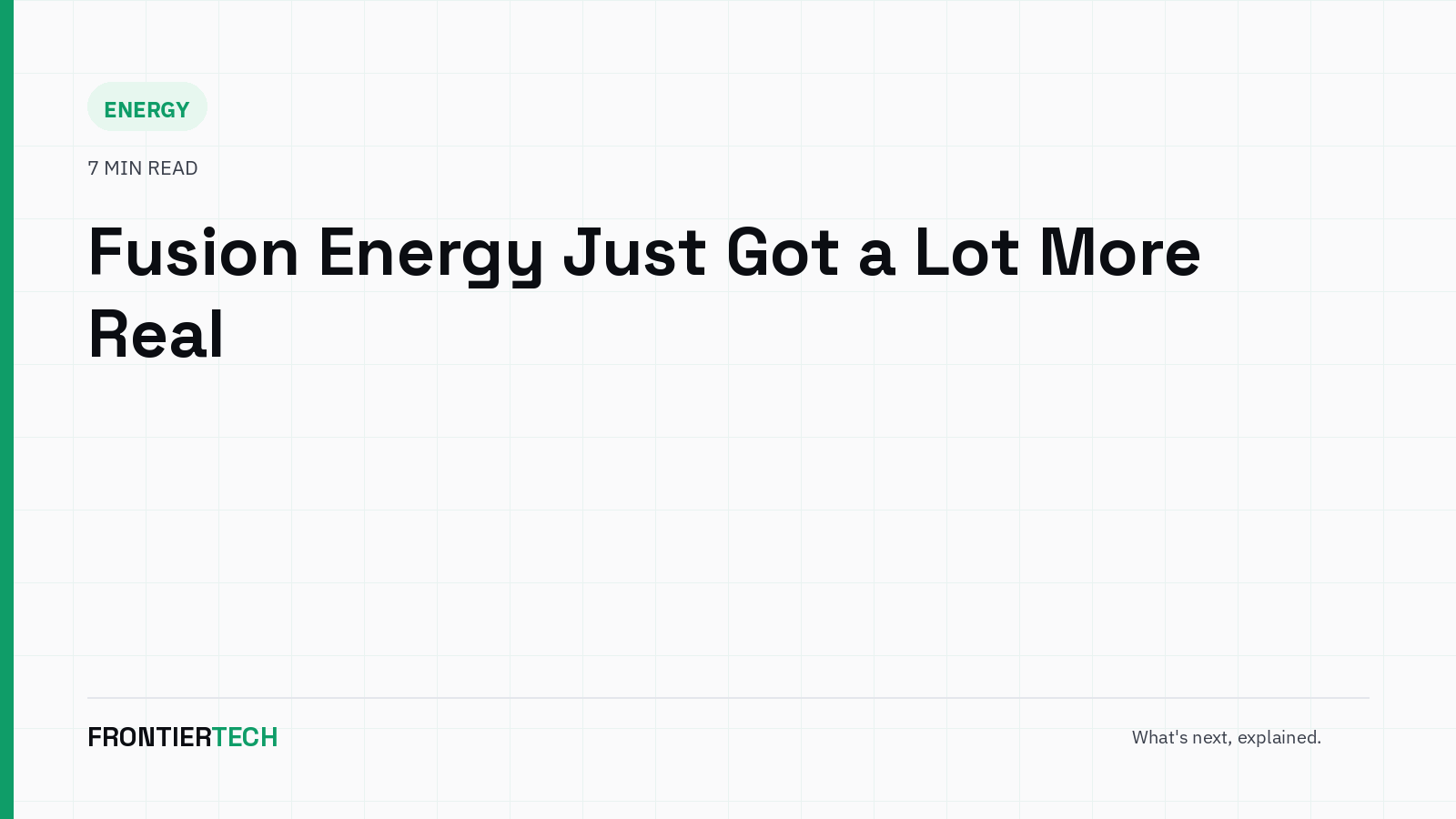 An illustration of a glowing tokamak reactor core rendered in cutaway view