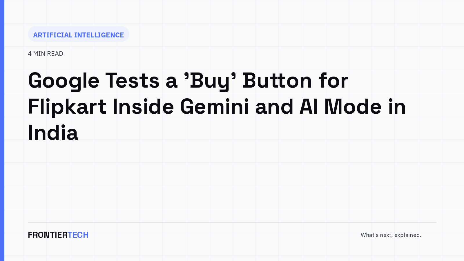 An illustration of a smartphone AI chat interface with a Buy button on a product listing