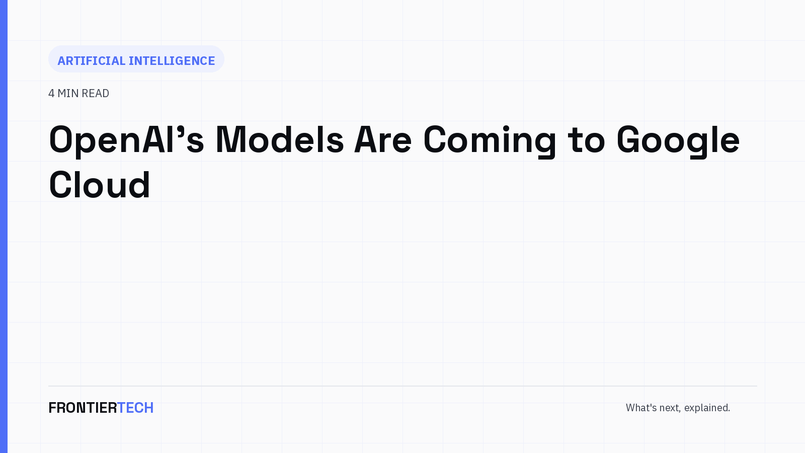An abstract illustration of one model icon branching into several cloud-shaped marketplaces connected by thin lines
