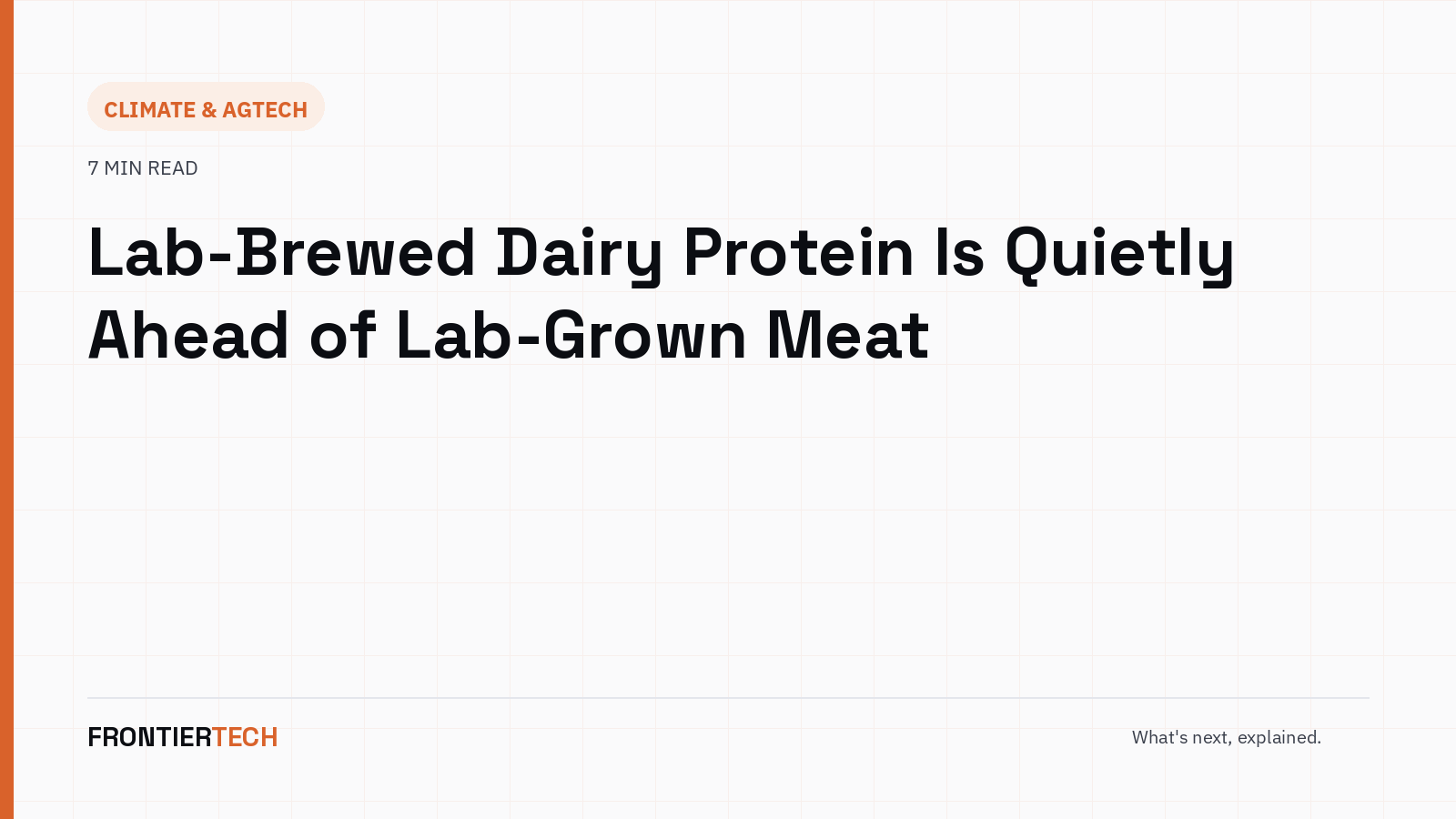 An illustration of a fermentation tank brewing a glass of milk with no cow present