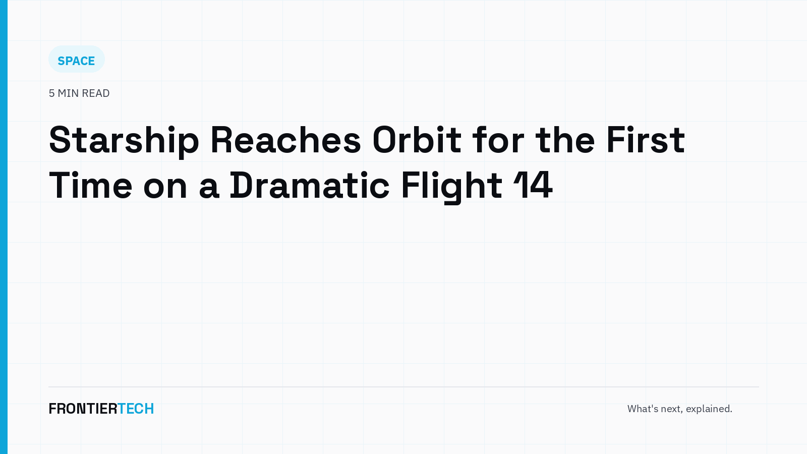 An illustration of a giant rocket ascending toward orbit with satellites deploying above it
